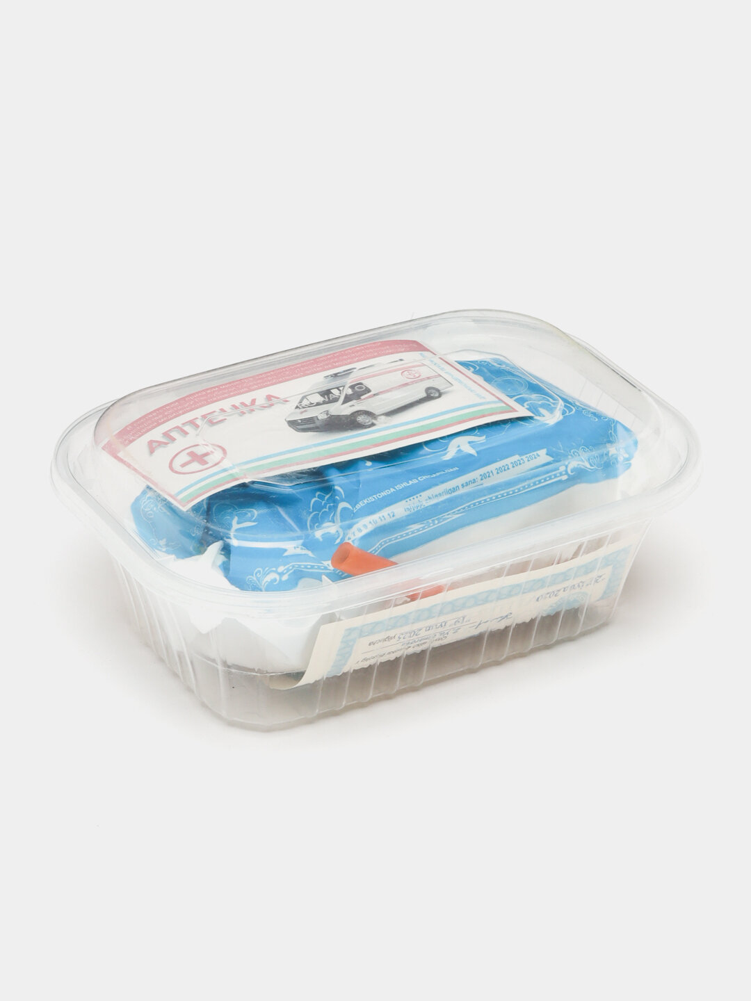 Аптечка огнетушитель — фото 1