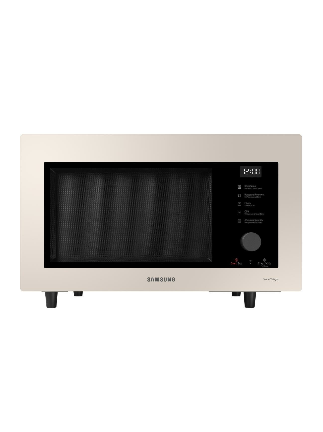 Мультипечь. Микроволновая печь с конвекцией и грилем Samsung MC32DB7746KFBW — фото 1