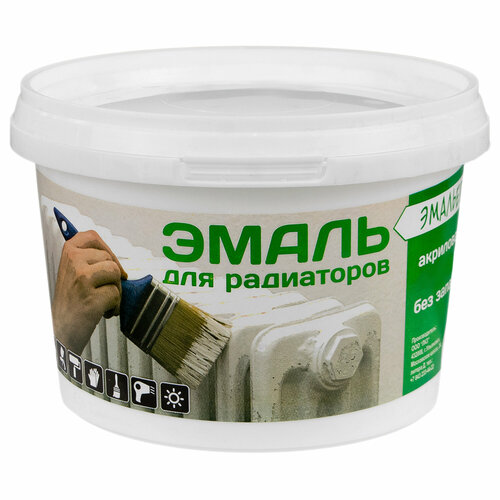 Эмаль акриловая 