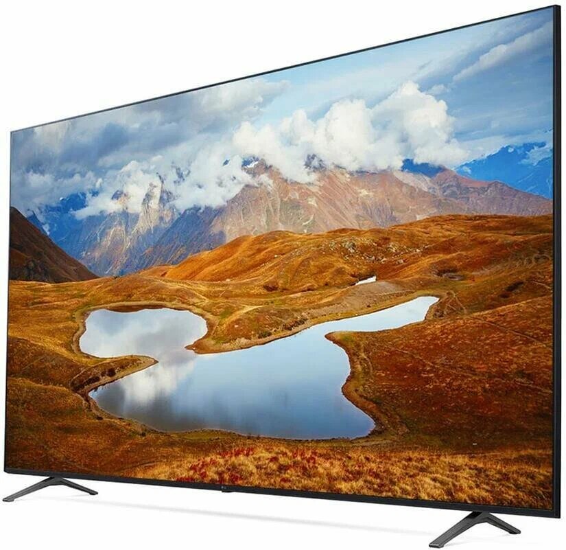 Телевизор LG 55 WEBOS, диагональ 55", разрешение 4K, , матрица IPS, ThinQ Al, Bluetooth - Made in China — фото 1