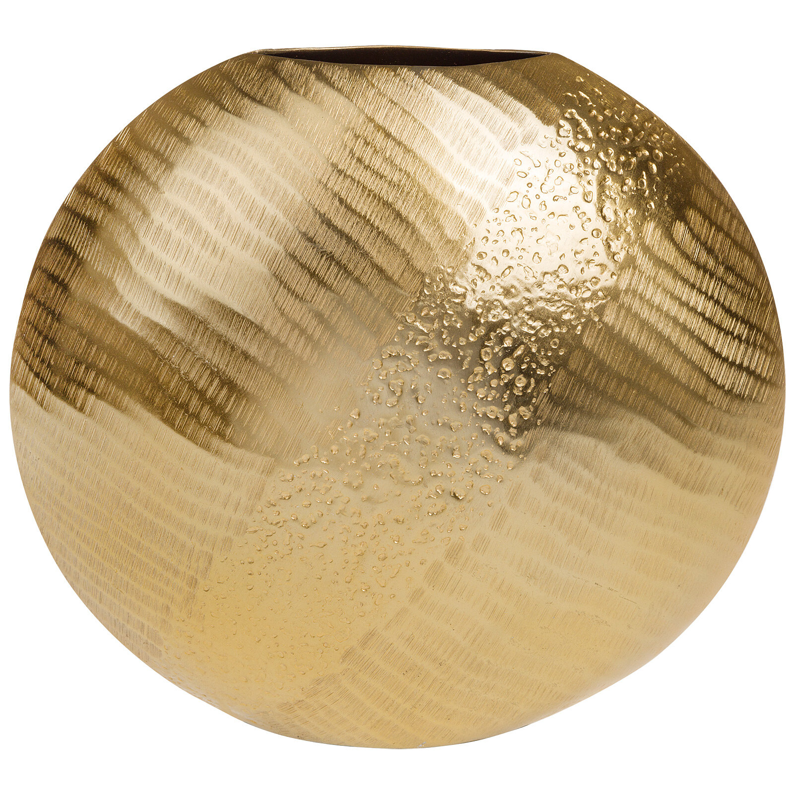 Ваза Lepestok.Moscow (металлическая) 33x135xH305 см золотая настольная