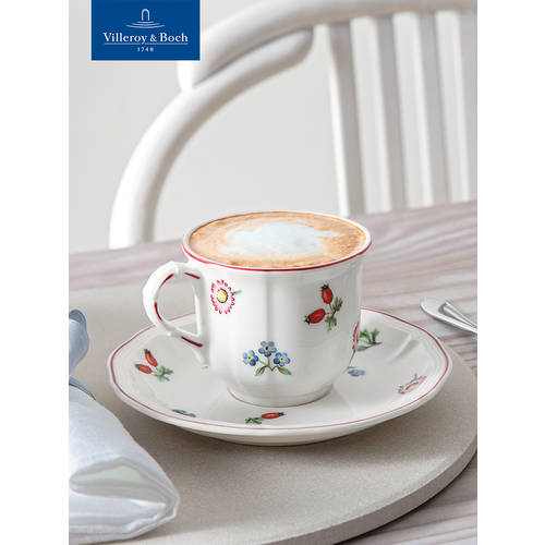 фото Чашка кофейная 150 мл, petite fleur, villeroy & boch, премиум-фарфор