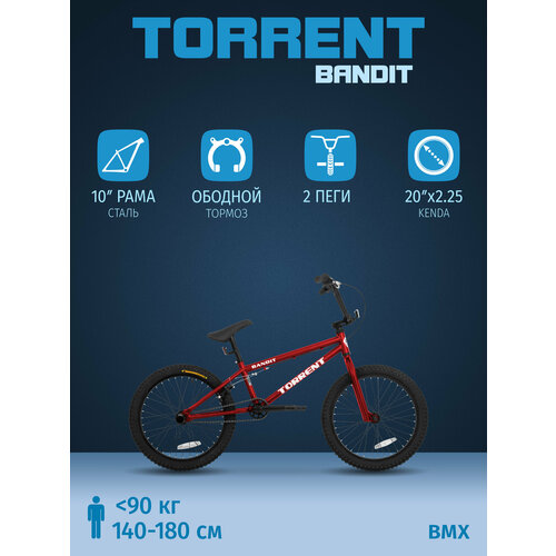 Велосипед TORRENT Bandit (рама сталь 10