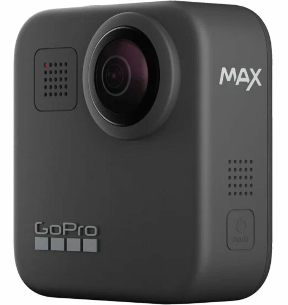 Экшн-камера GoPro Hero MAX 360°, 16 МП, влагонепроницаемая, GPS, сенсорное управление