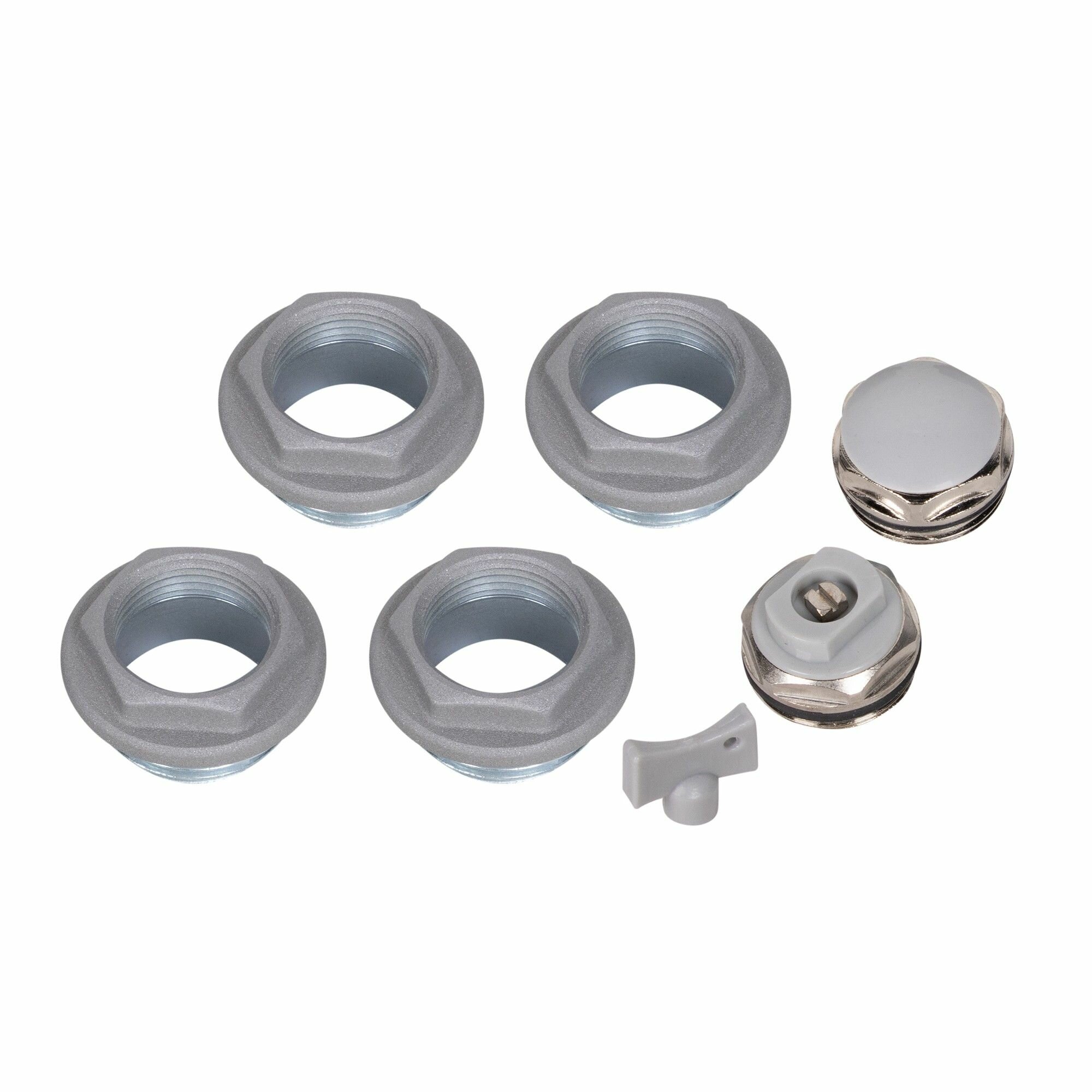 Комплект монтажный Royal Thermo 1 х 3/4" серебристый