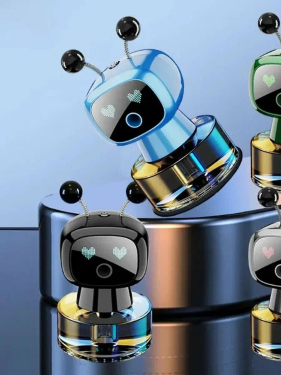 Автомобильные Ароматизаторы Xiaomi Ароматизатор для автомобиля, перезаряжаемый, аромат цитрусовый