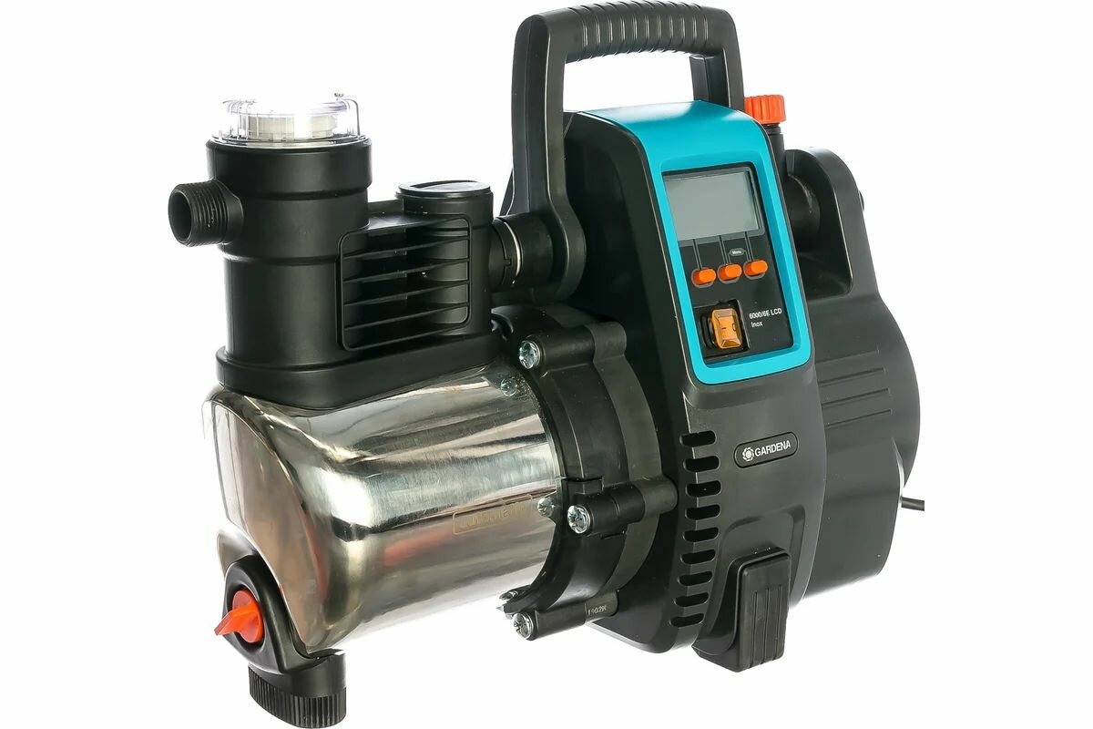 Насос напорный автоматический 6000/6E LCD Inox Premium 01760-20