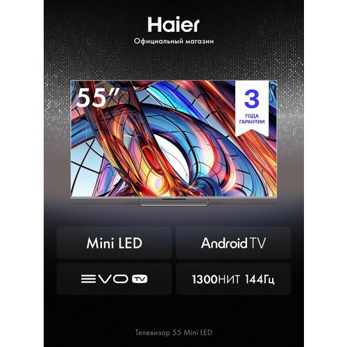 фото Телевизор haier 55 mini led