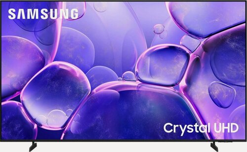 Изображение товара Телевизор Samsung UE43U8000FUXRU, 43 дюйма, 4K HDR, смарт ТВ, Tizen, черный