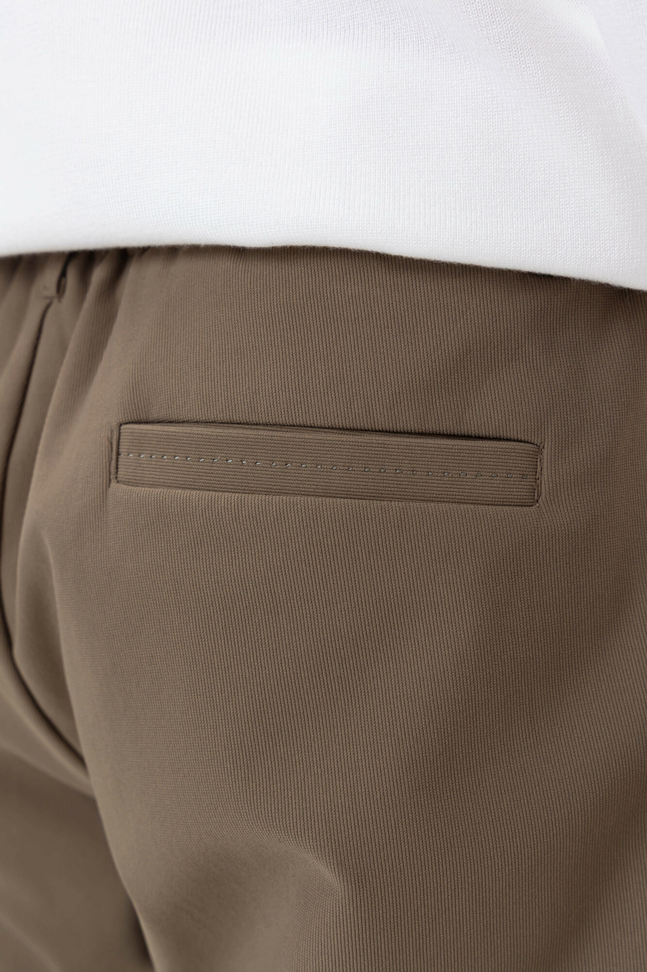 Брюки классические TERRA PRO TERRA PRO, размер 33, beige — фото 1