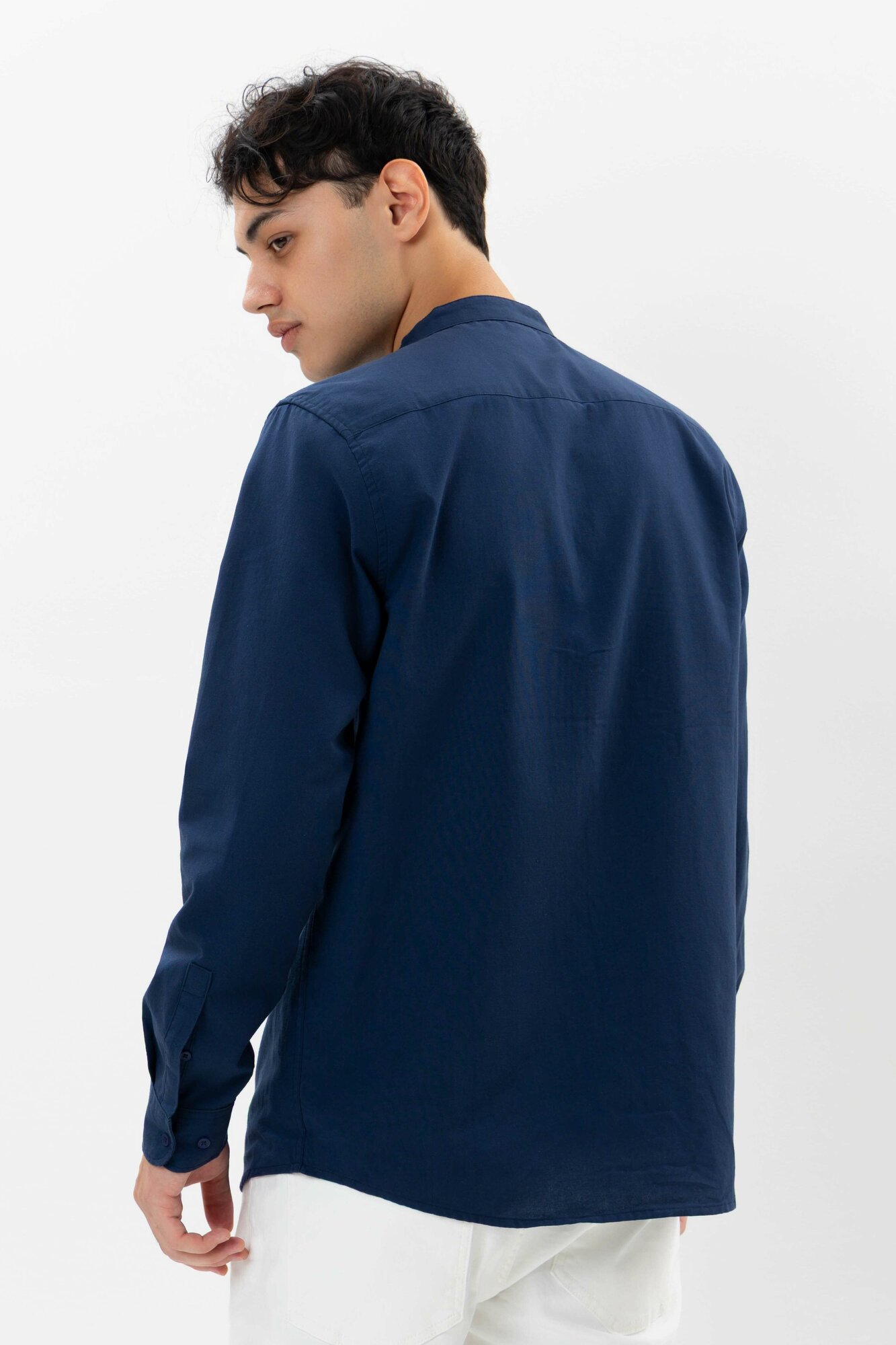 Рубашка TERRA PRO, размер S, navy — фото 1