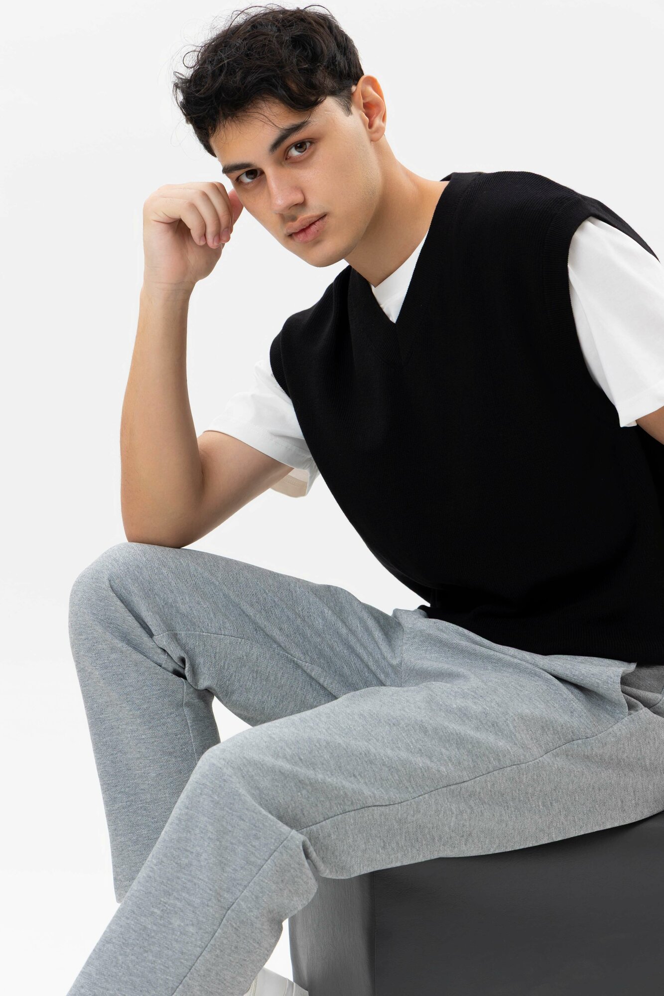 Брюки классические TERRA PRO TERRA PRO, размер 31, grey — фото 1