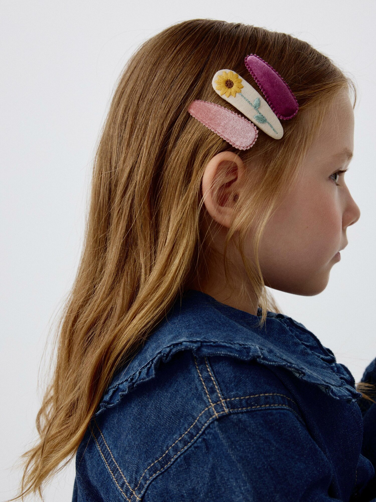 Набор заколок для волос женский_украшение для волос_Sela Kids Acs&Socks_Дети_Женский