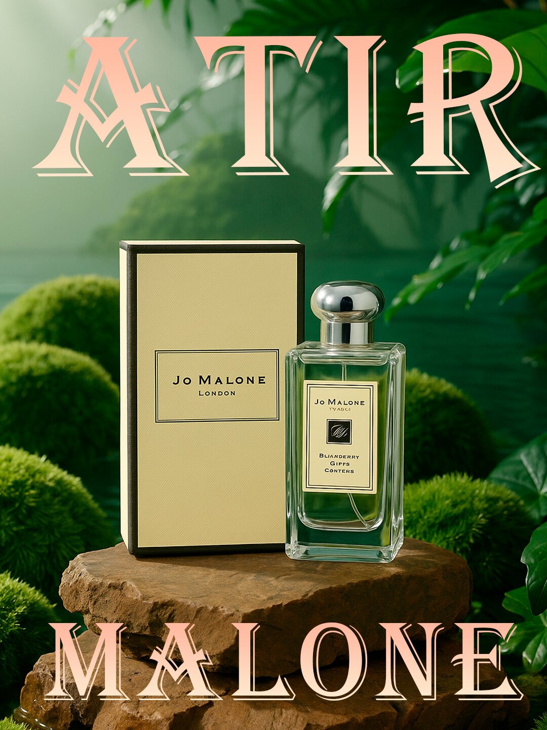 Парфюмерная вода ароматные Malone, 100 мл, восточная, древесная