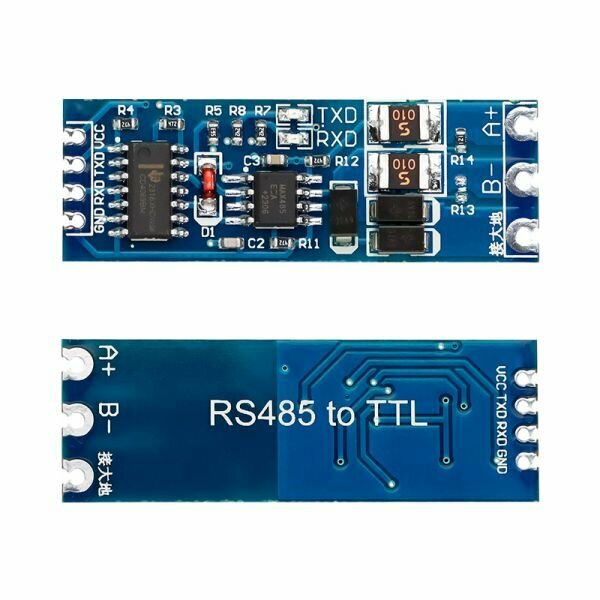 RS485-TTL ver2.0 — конвертирующий модуль на MAX485 — фото 1