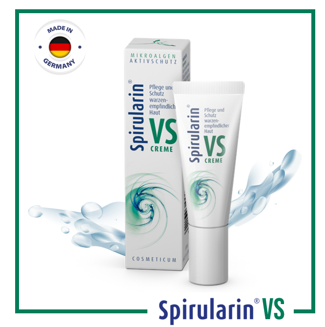 Spirularin Крем против бородавок VS, 10 мл