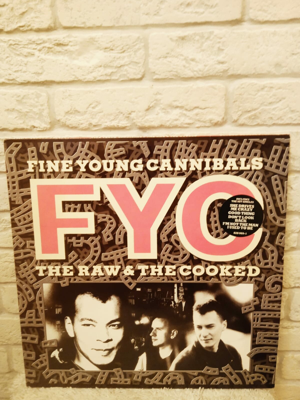 Виниловая пластинка Fine Young Cannibals - The Raw & The Cooked
