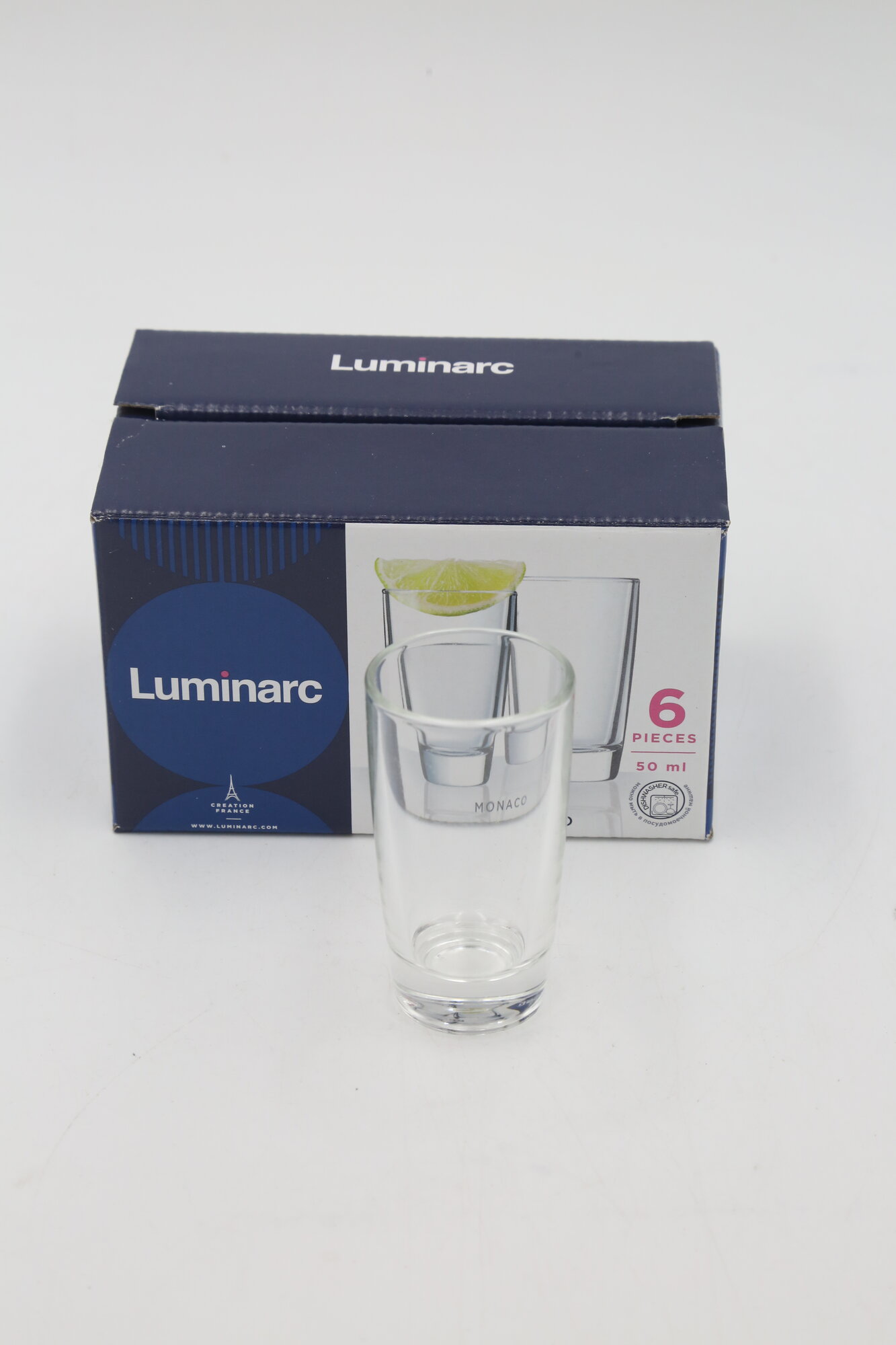 Набор для напитков LUMINARC "TROPICAL VIBE AMST+TIVOLI" V2718 7пр 1х3