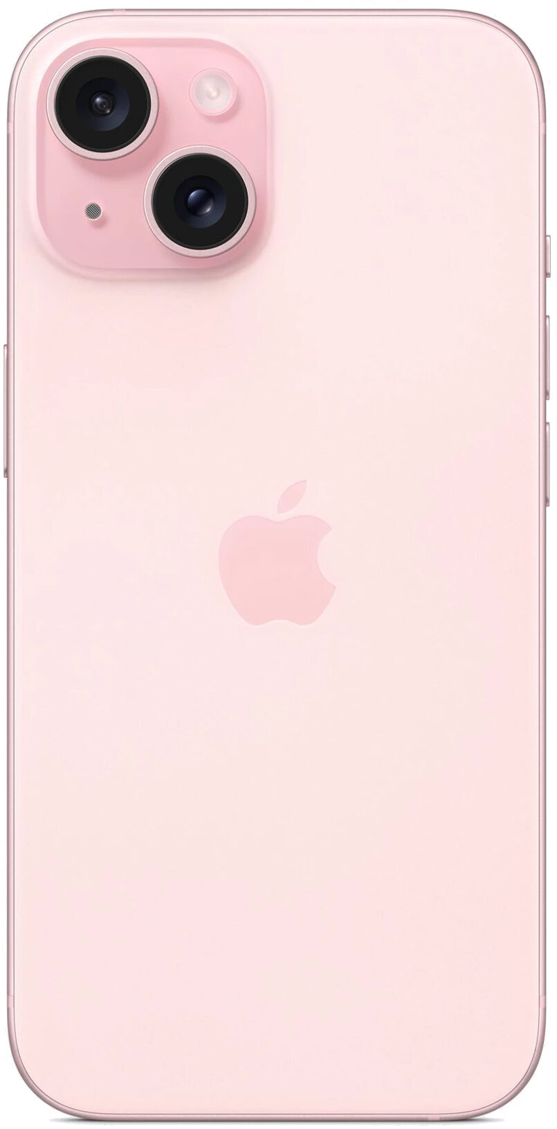 Смартфон Apple iPhone 15 128 ГБ Dual nano SIM, розовый. Уценка — фото 1