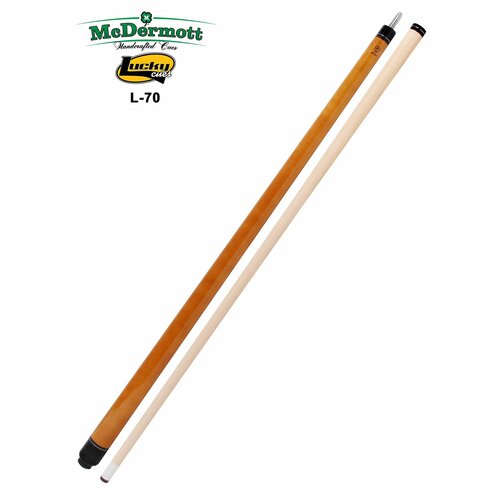 Кий для американского пула McDermott Lucky L70, двухсоставный