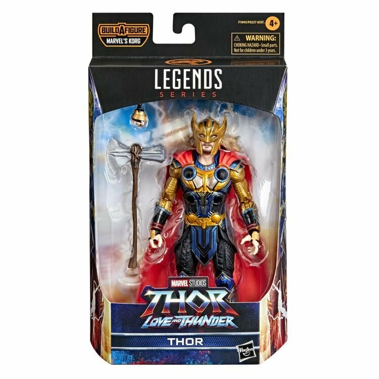 Marvel Legends Thor 15 см (Thor: Love and Thunder, Korg BAF) – коллекционная фигурка Тора из фильма Тор: Любовь и Гром.