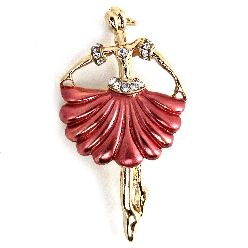 Брошь ART Pride, розовый — фото 1