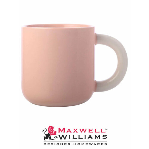 Кружка Шербет, лимонный, 0,37 л (Maxwell&Williams)