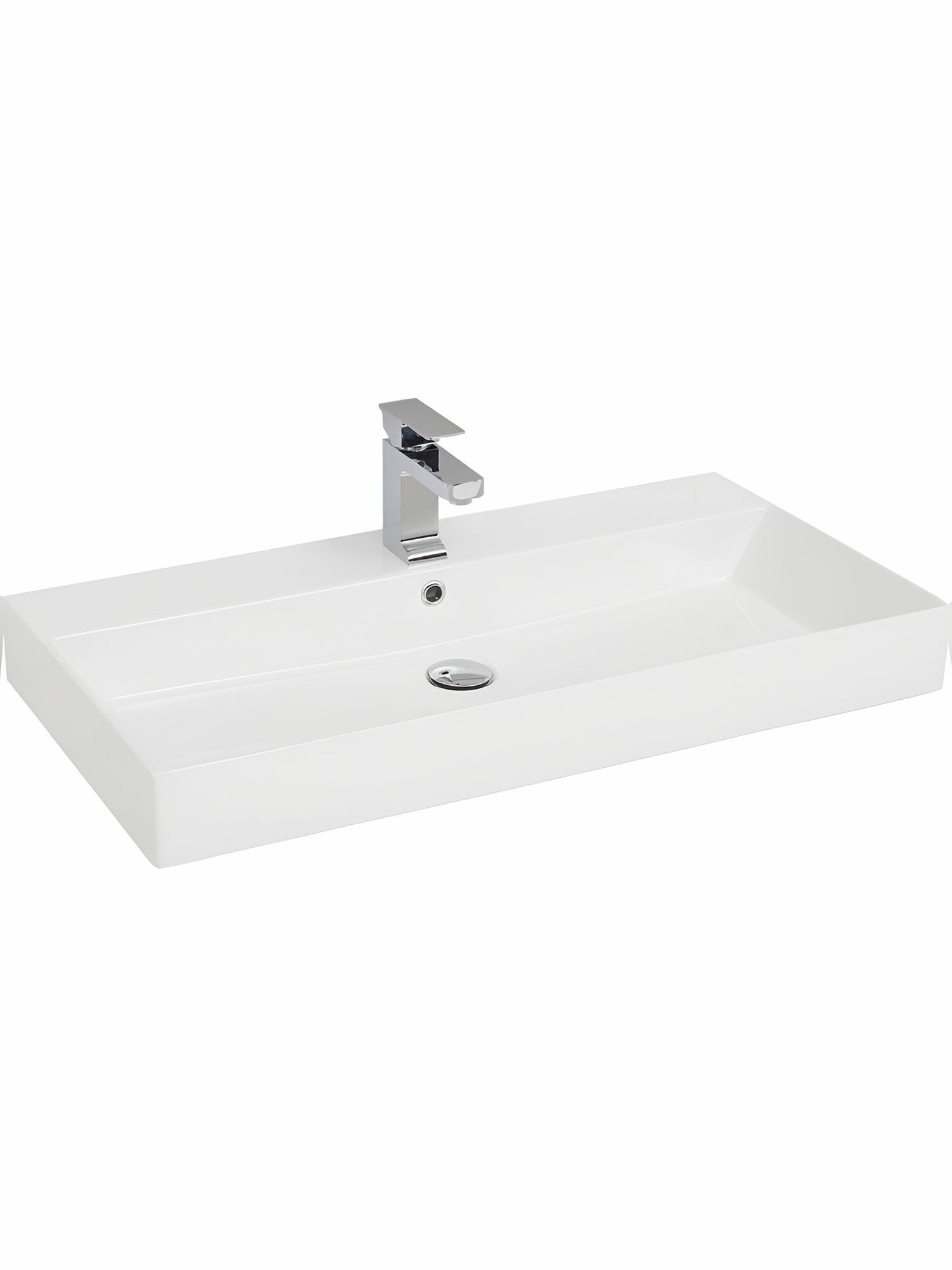 Раковина для тумбы Sanovit Slim Synergy 85 17085-KL