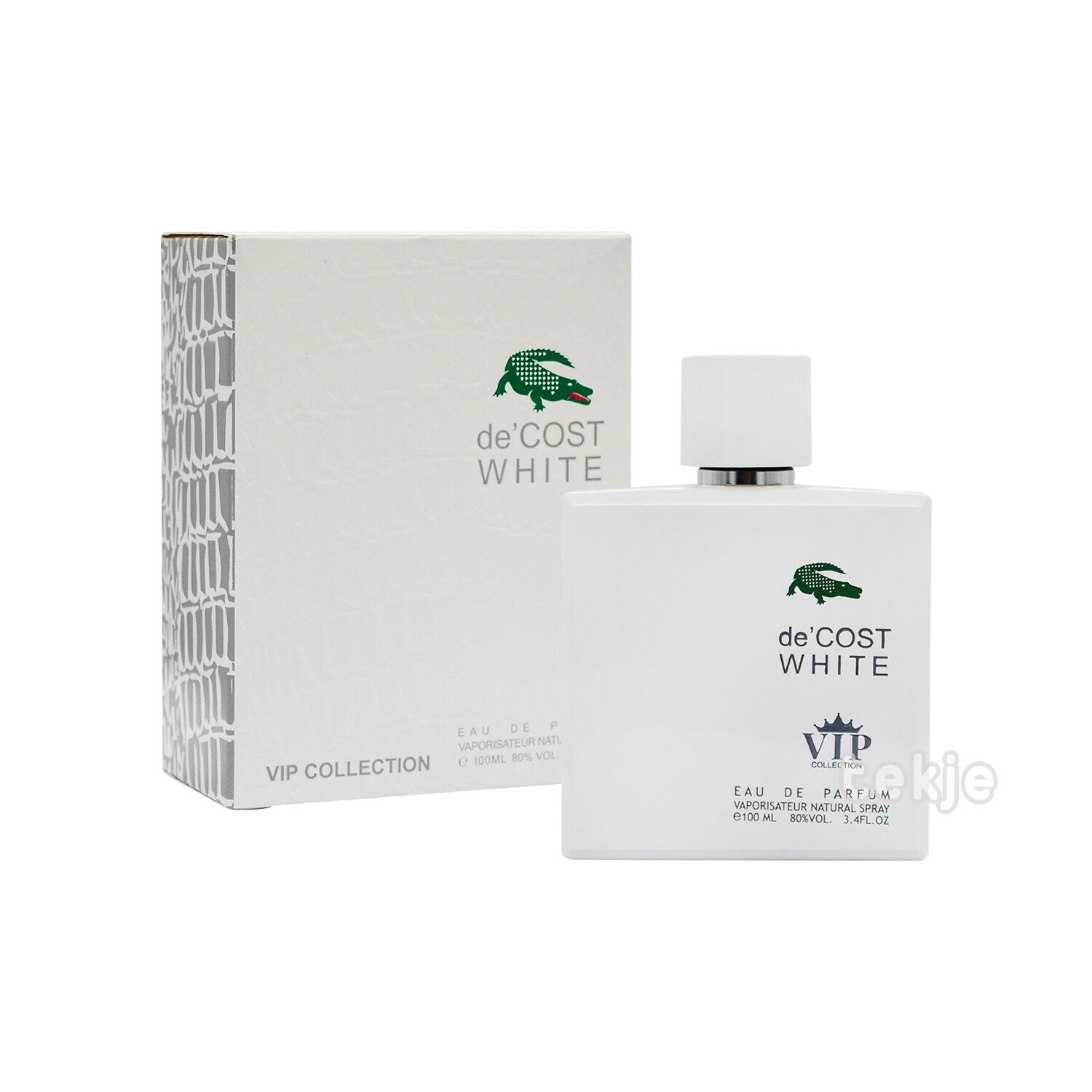 De Cost White Eau de Parfum 100ml