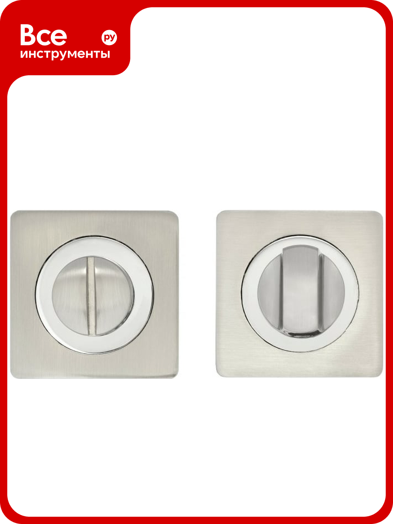 Поворотник VETTORE BK 0605 SN/CP сатин/хром 20186