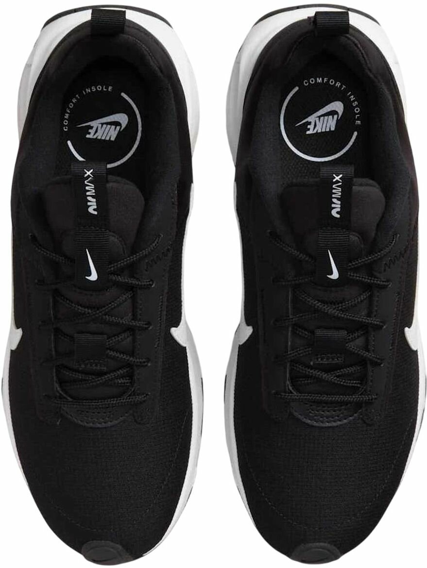 Кроссовки NIKE Air Max Interlock Light, полнота F, размер 7.5 US, черный — фото 1
