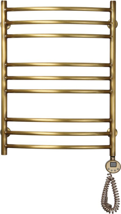 Полотенцесушитель электрический Domoterm Калипсо П9 50x70 античная бронза R