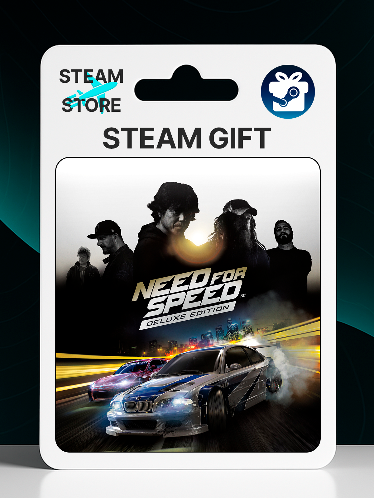 Игра Need for Speed Deluxe Edition (Steam Gift) PC/ПК | регион Казахстан | Подарок Стим