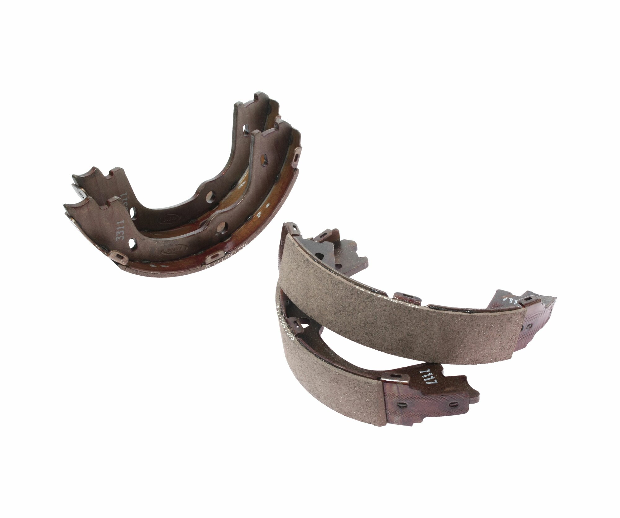 Колодки тормозные HYUNDAI Starex H-1 (07-) стояночного тормоза (4шт.) OE / Арт. 58350-4HA00