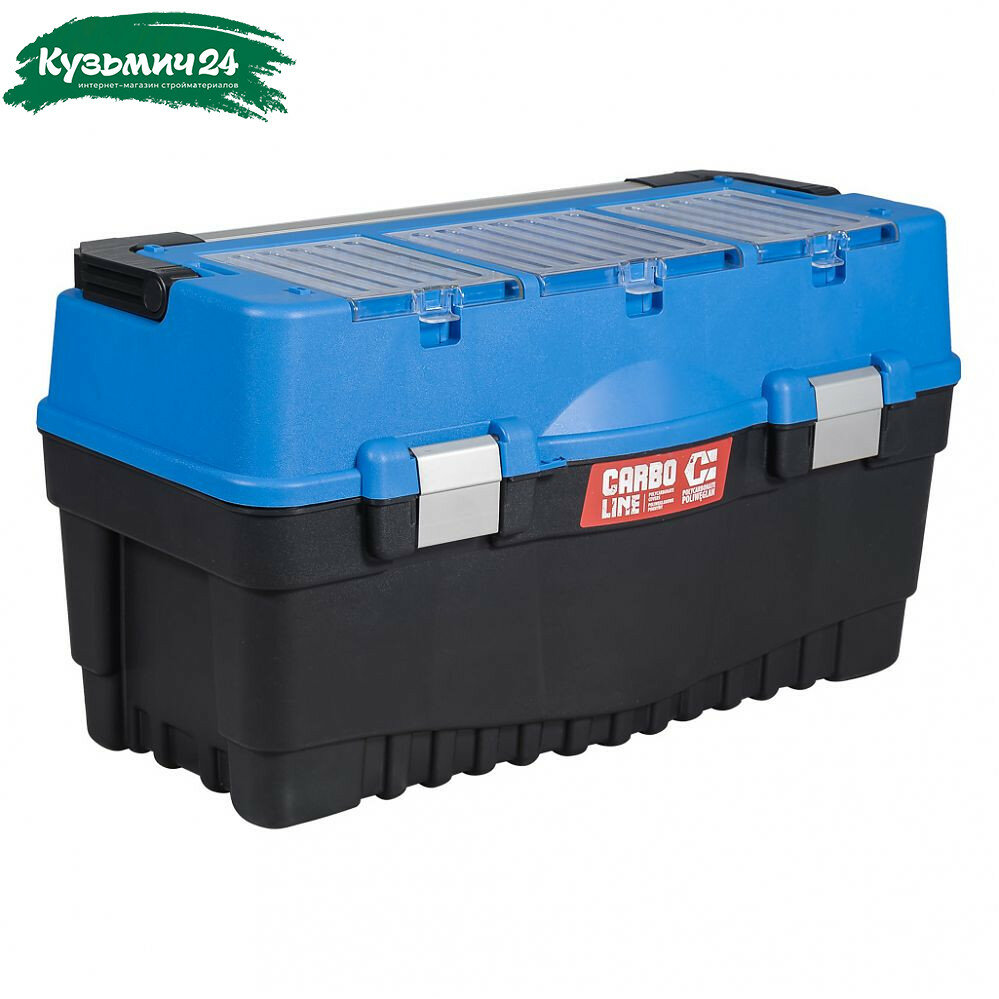 Ящик для инструмента МастерАлмаз 10501211 пластик 547х278х271 мм