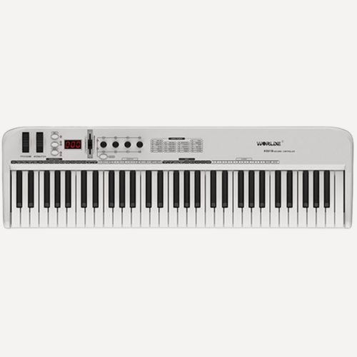 Изображение товара KS61B MIDI-контроллер, 61 клавиша, с чувствительностью к силе нажатия, LAudio
