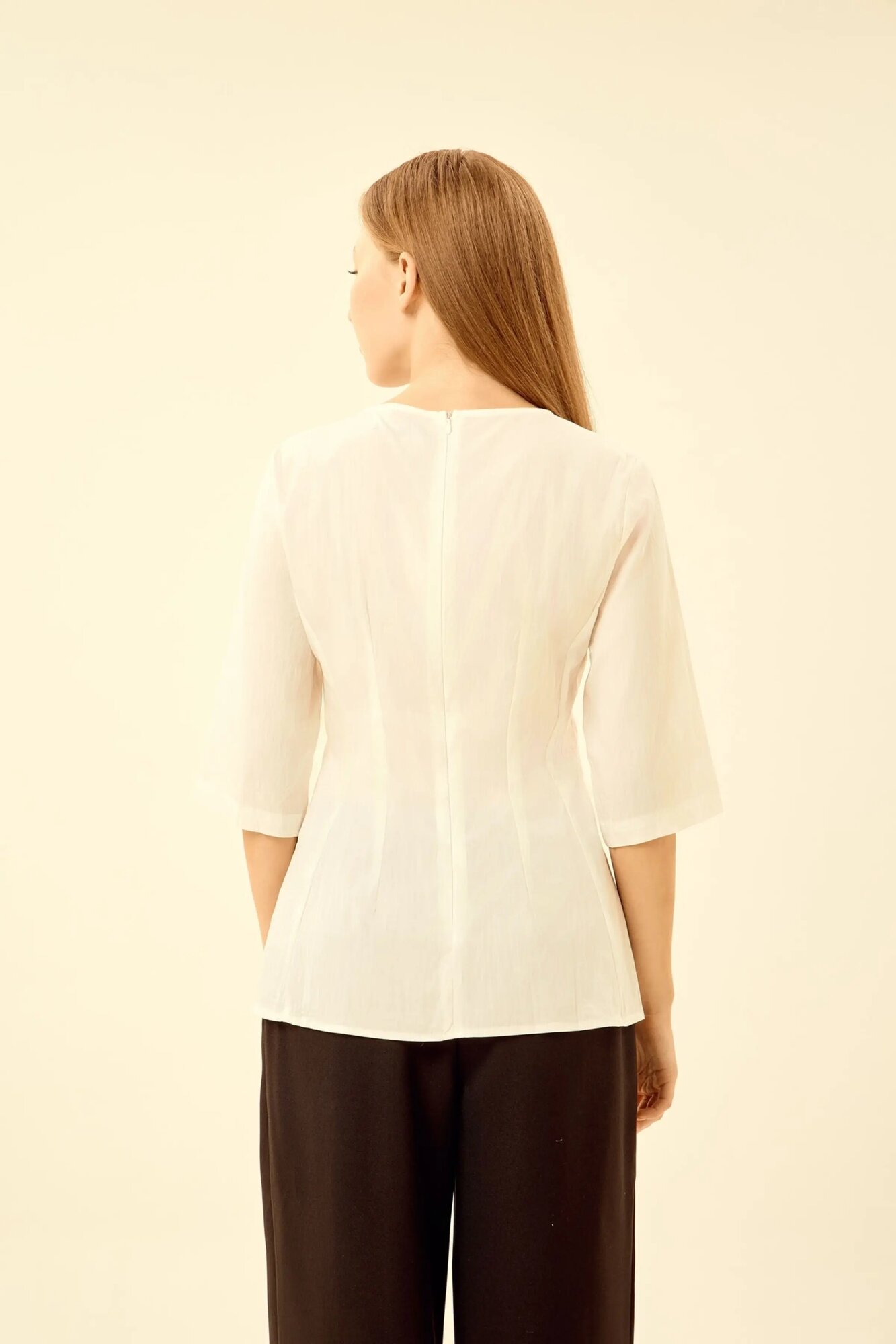 Блуза Selfie, размер L, белый — фото 1