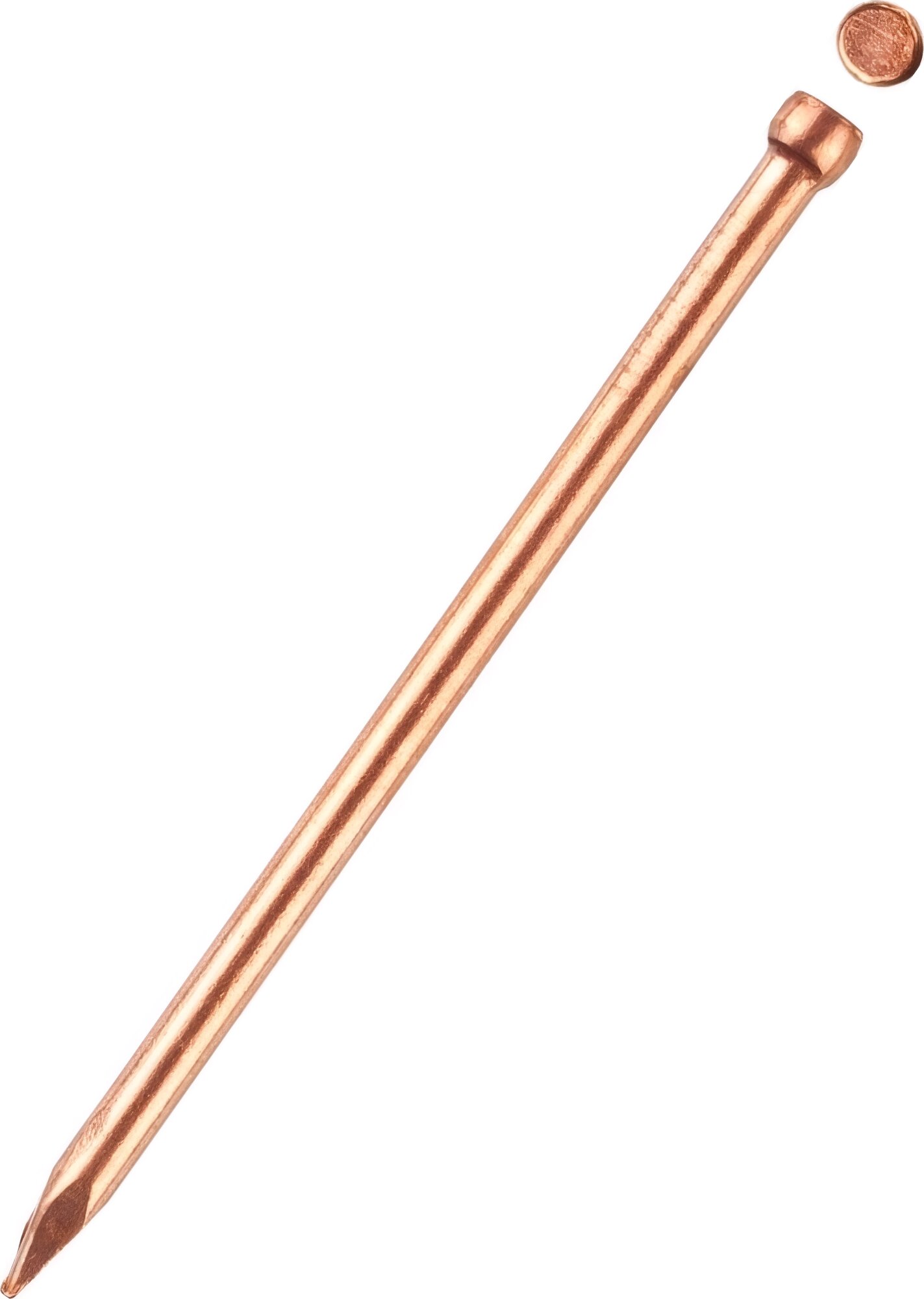 Омедненные финишные гвозди ЗУБР 305356-14-30