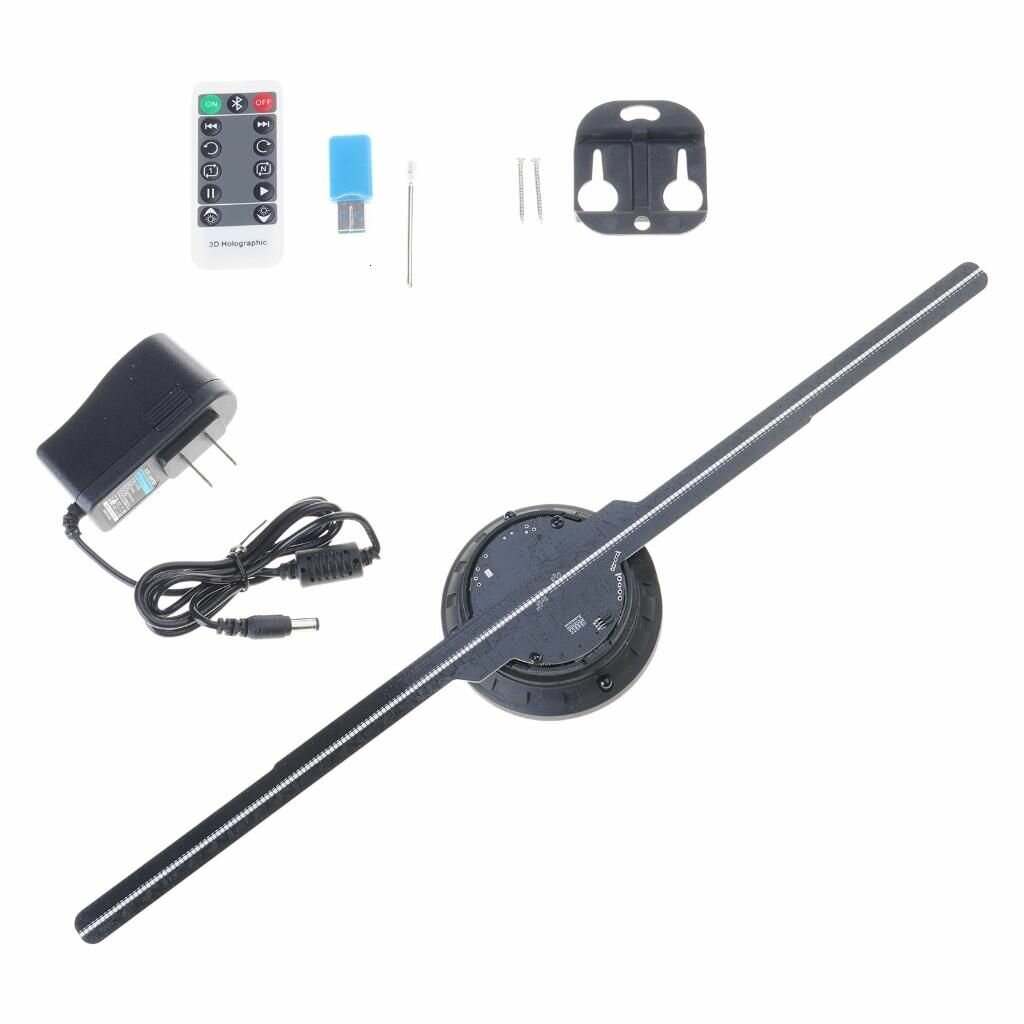 3D голографический LED-дисплей для рекламы Правила США