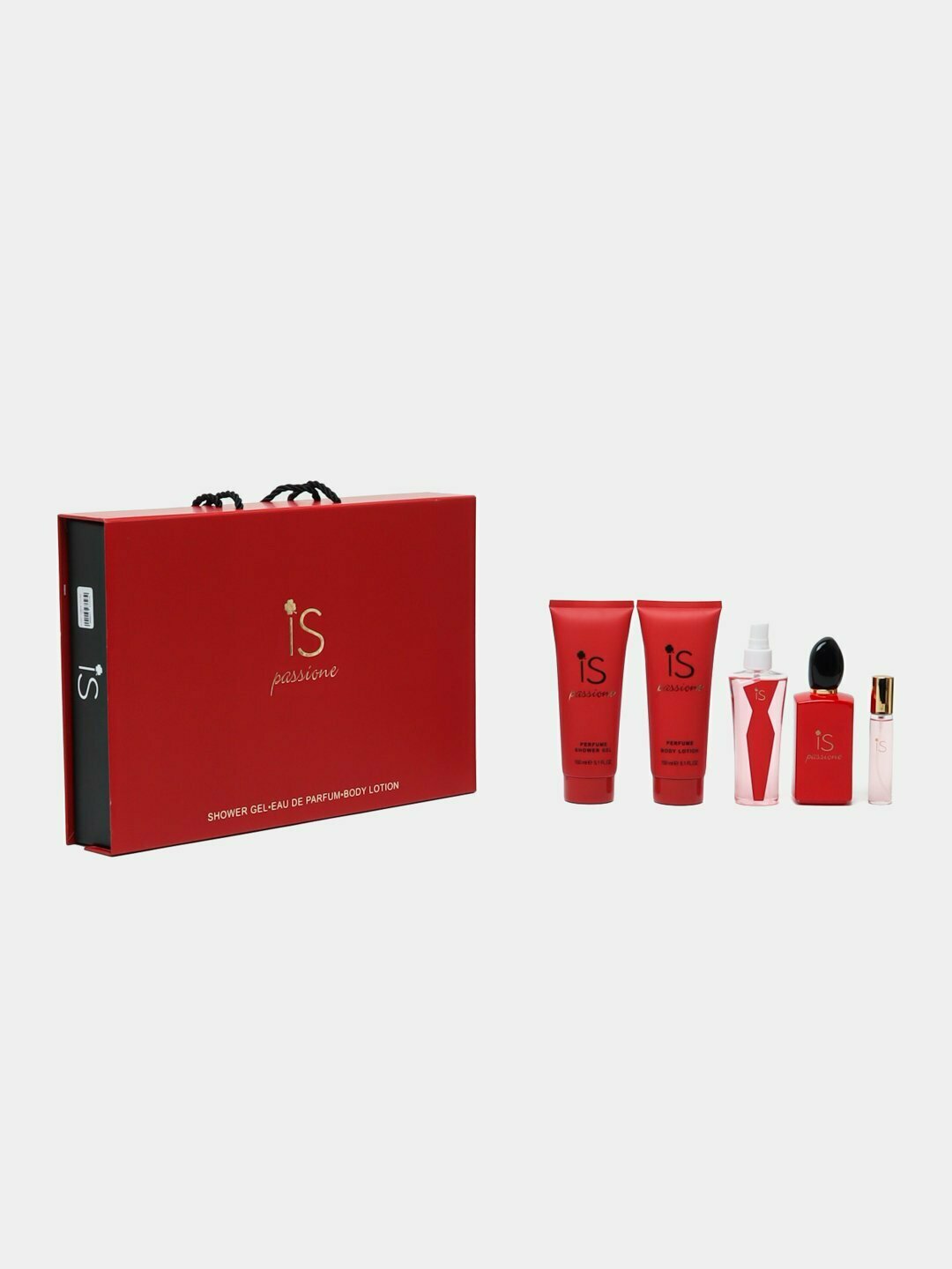 Подарочный набор парфюмерии для мужчин и женщин, подарок 5 в 1