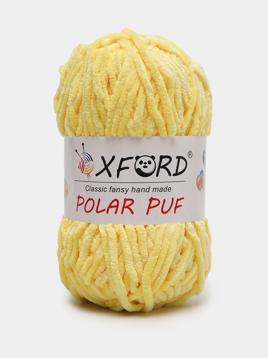 Пряжа для вязания, Oxford Polar Puff - 110 м, 100 г, 100% полиэстер