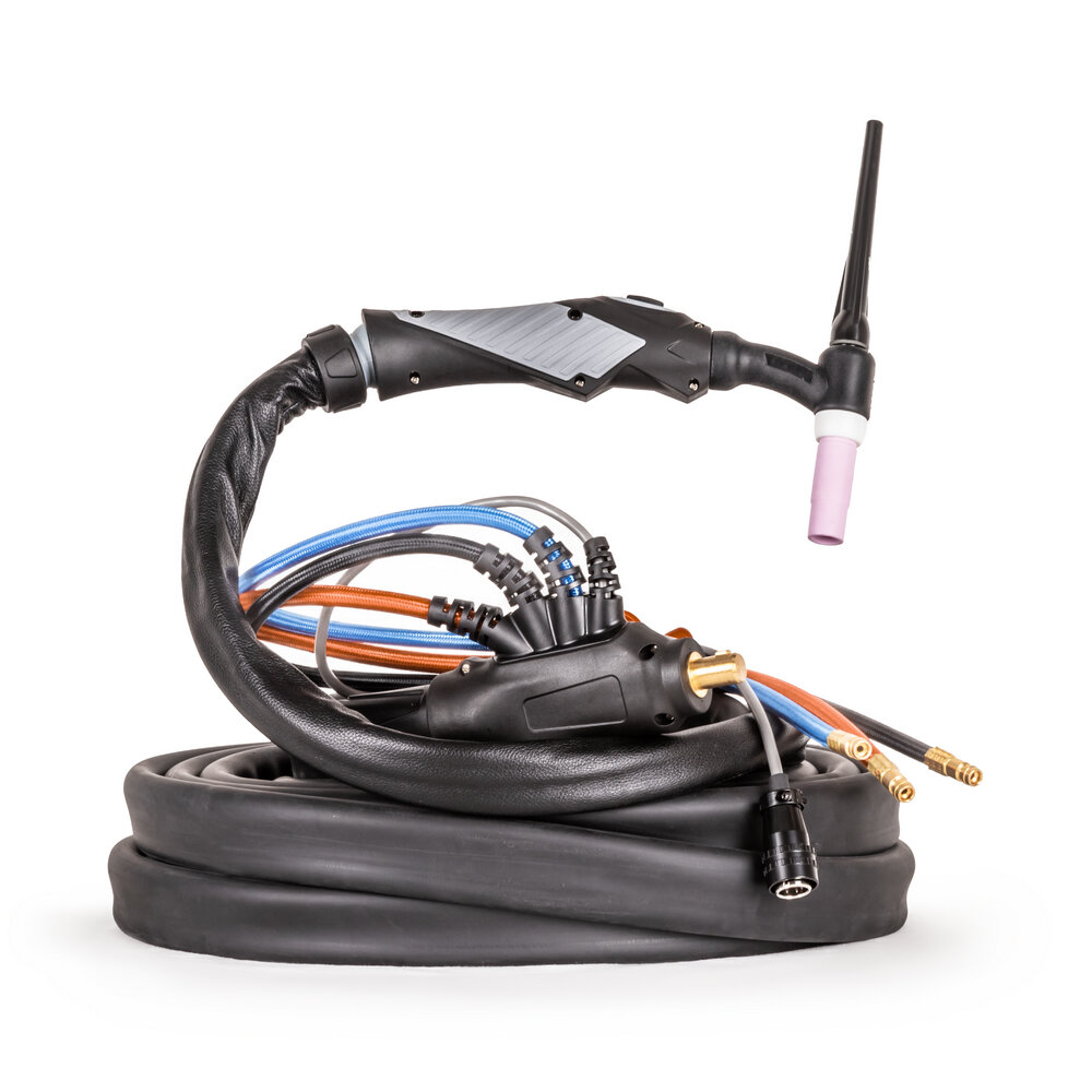 Горелка SAGGIO TIG-18 FLEX 35мм2 5Pin 8M — фото 1