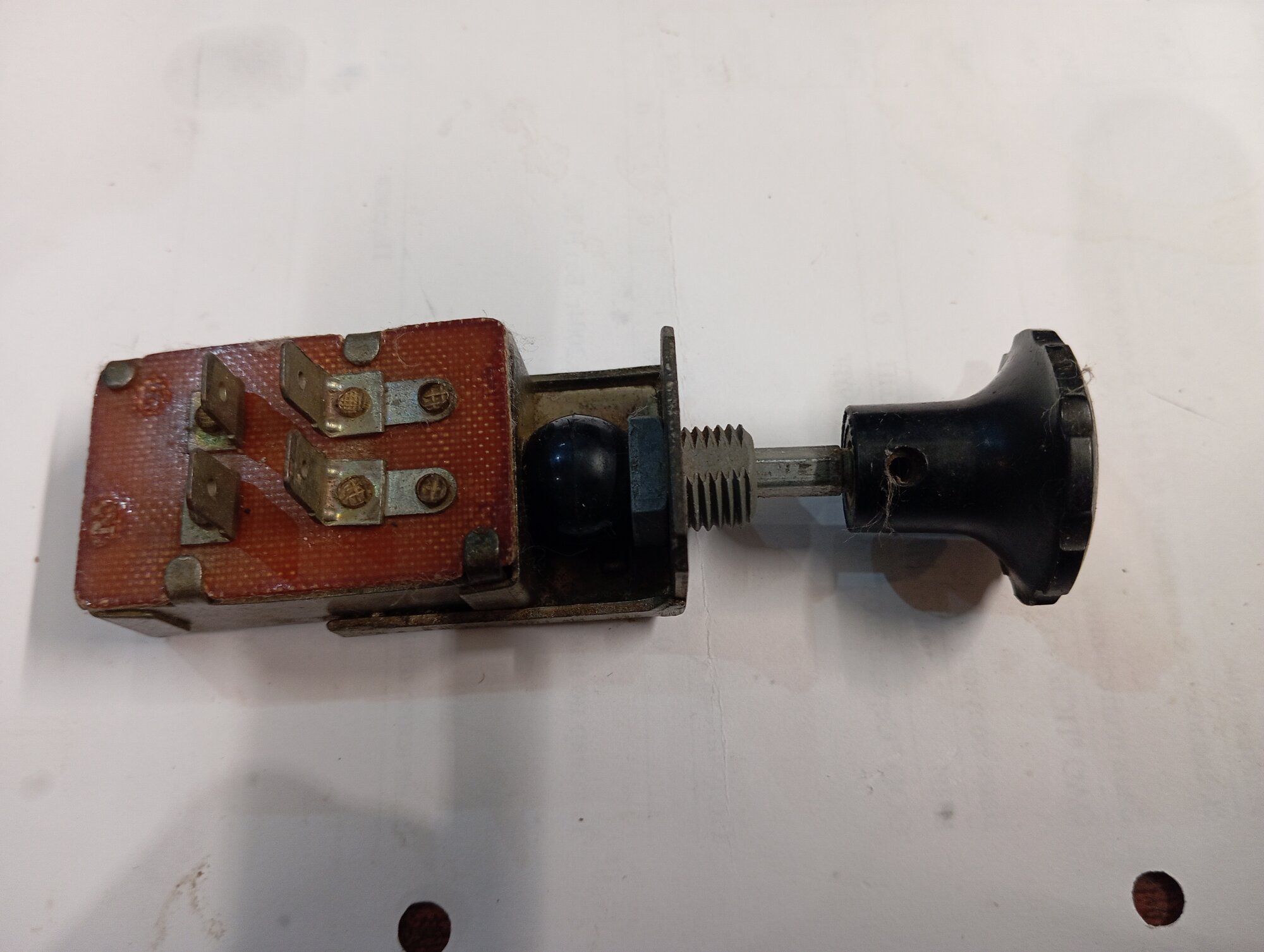 Реле света москвич 412 П308 — фото 1