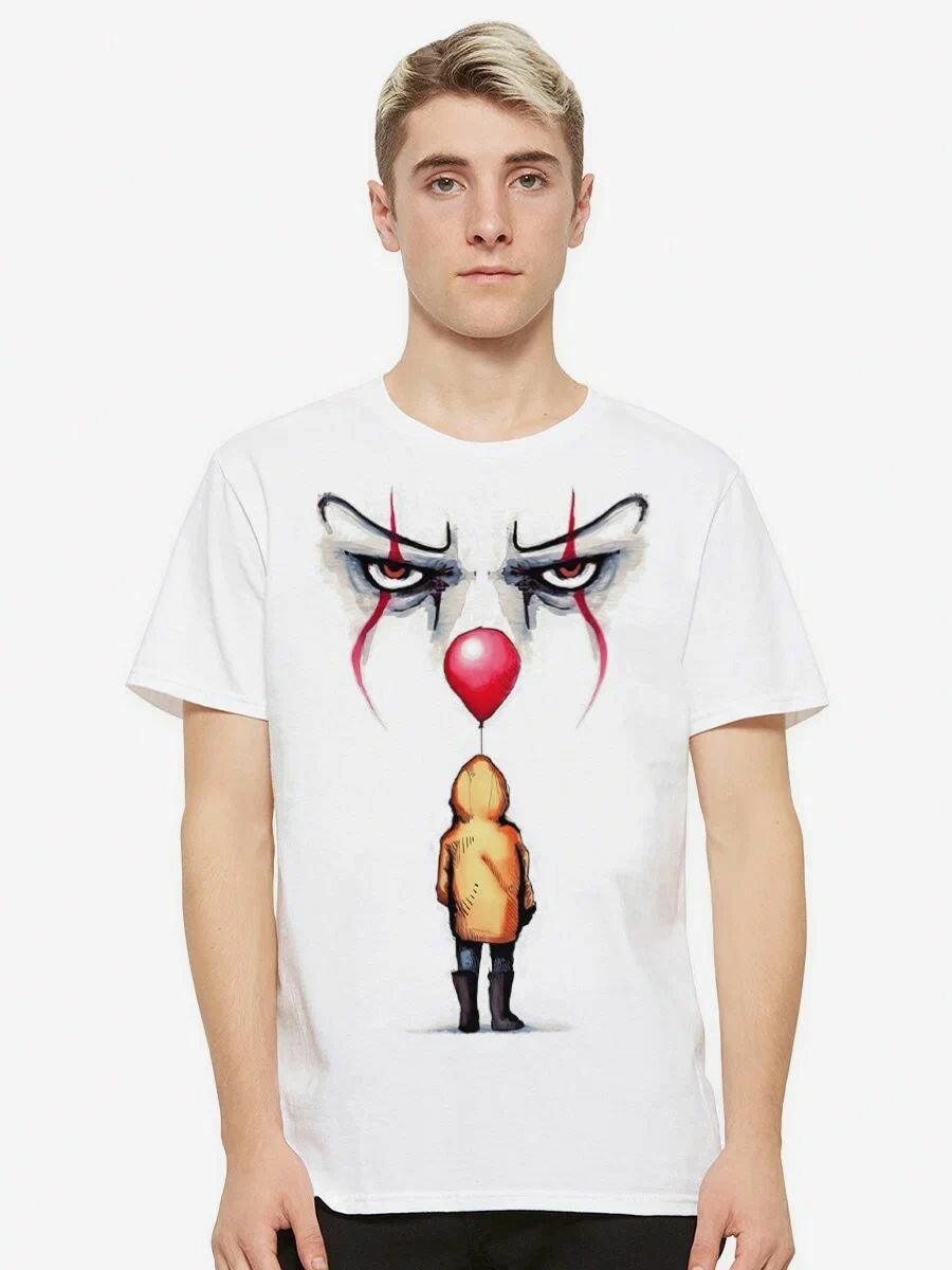 Футболка Пеннивайз / Оно / Мужская