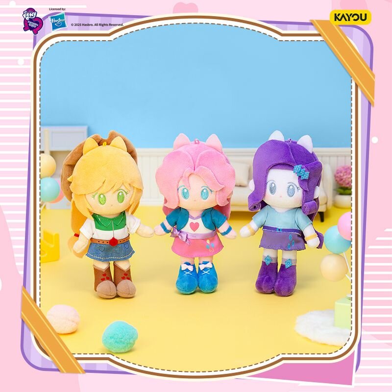18cm Мой маленький пони Флаттершай мягкие игрушки аниме ; My Little Pony Fluttershy мягкая игрушка