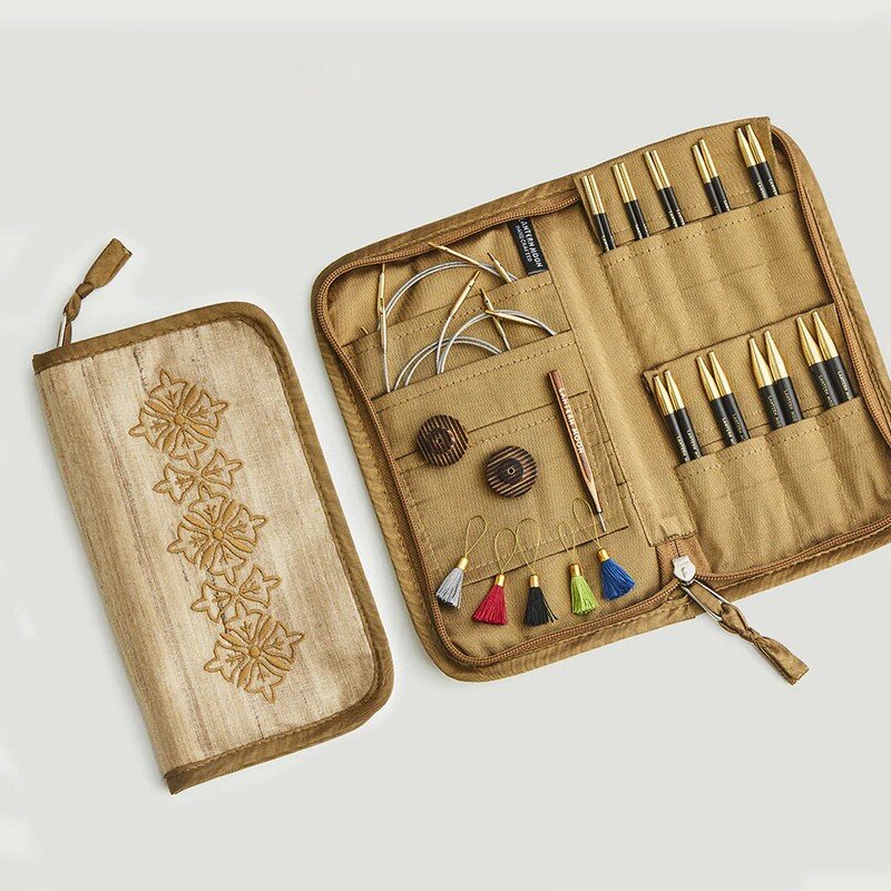 Набор спиц съемных укороченных Lantern Moon Ancestry /Родословная/, KnitPro, 350311