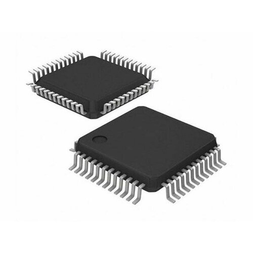 Микросхема GIGADEVICE GD32F103RET6, Микросхема МК ARM, SRAM 64кБ, Flash 412кБ, 108МГц, LQFP64, 1шт