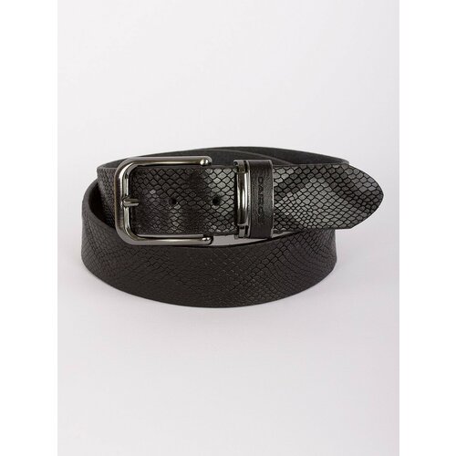 фото Ремень dairos, размер 135, черный