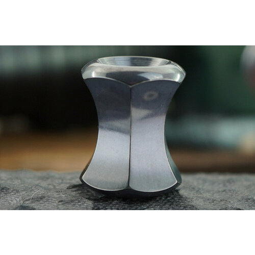 Титановая бусина для темляка Цилиндр 21