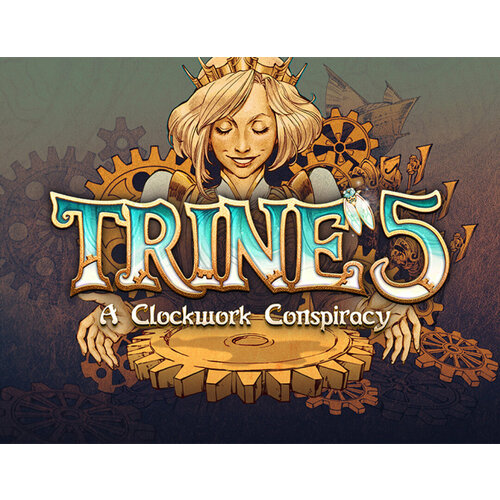 Trine 5 A Clockwork Conspiracy 1100₽